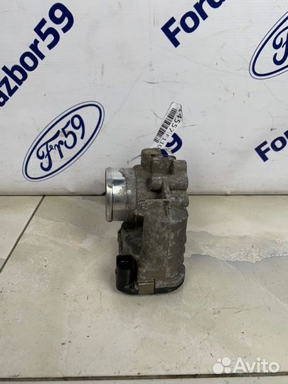 Дроссельная заслонка Ford Focus 3 CB8 1.6 (pnda)