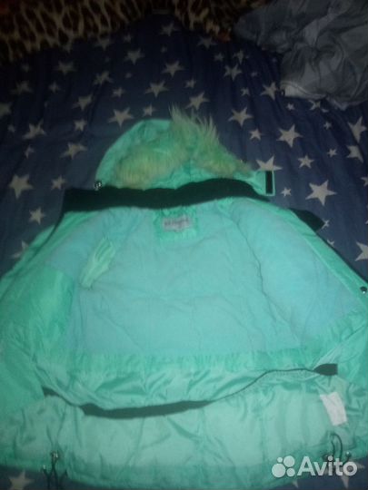 Пуховик для девочки
