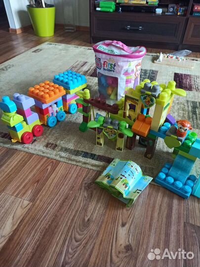 Конструктор Мега блокс