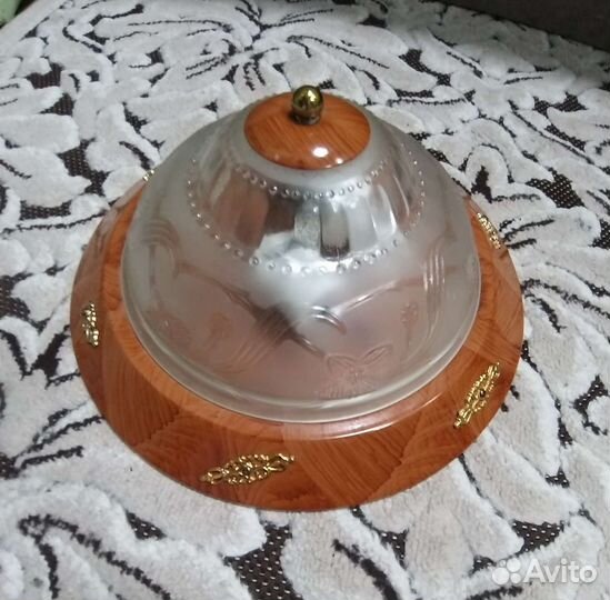 Люстра потолочная бу