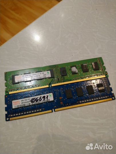Оперативная память ddr3 2gb