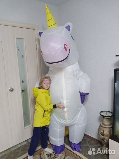 Поздравление единорог