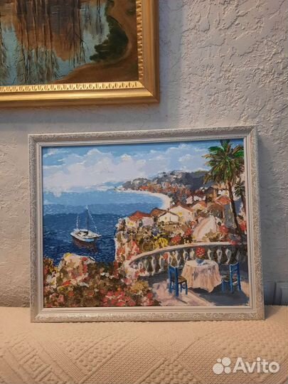 Рамка для картины по номерам 40 на 50