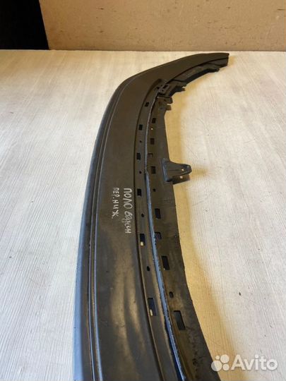 Юбка бампера передняя Volkswagen Polo