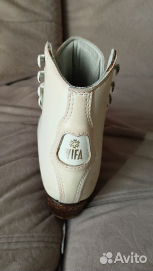 Коньки фигурные детские профессиональные wifa