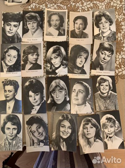 Открытки актеров 2