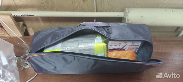 Набор автомобилиста LADA+ домкрат с ключом