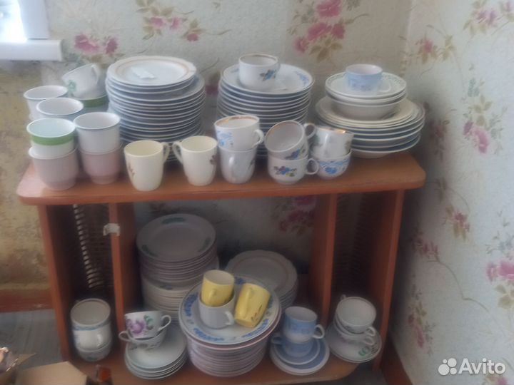 Тарелки СССР