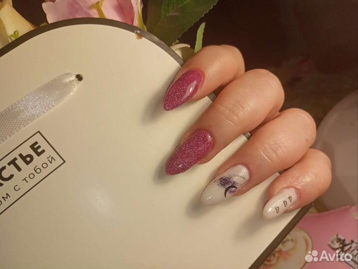 Наращивание ногтей