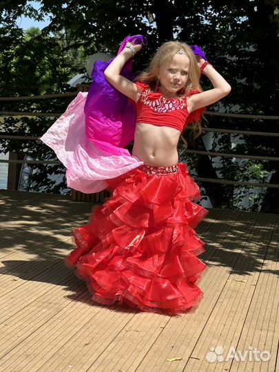 Костюм для восточного танца