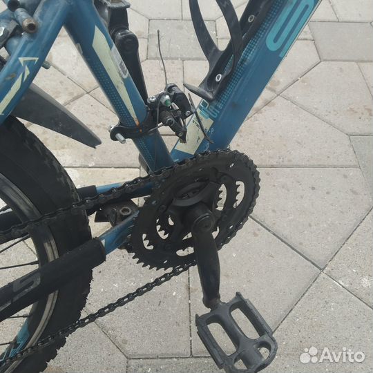 Продам велосипед подрастковый стелс навигатор 400