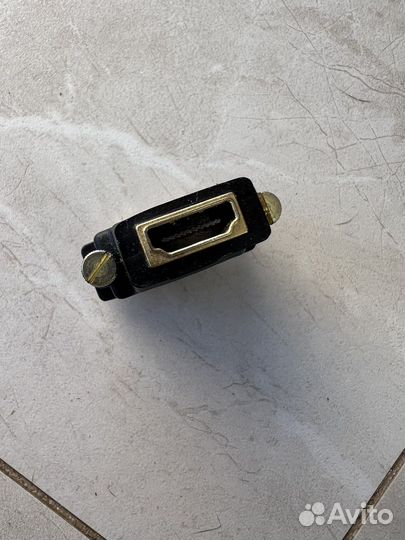 Переходник dvi hdim