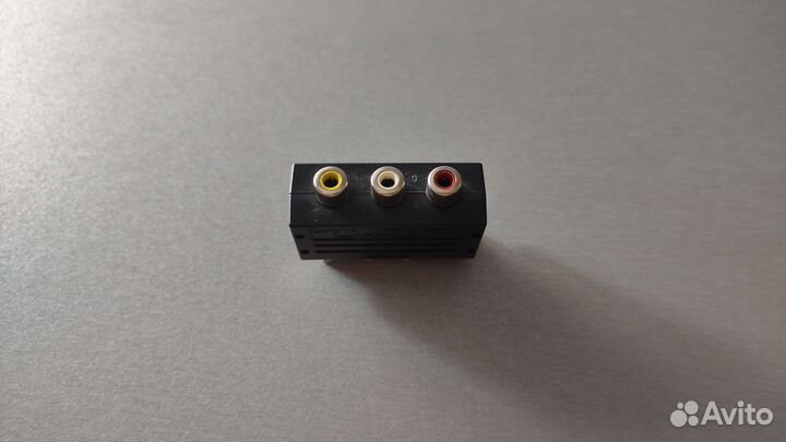 Адаптeр-пeреxодник sсart на 3 RCA
