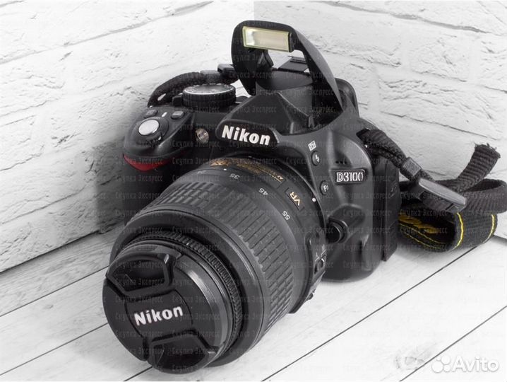 Фотоаппарат Nikon D3100 Kit AF-S DX nikkor 18-55mm