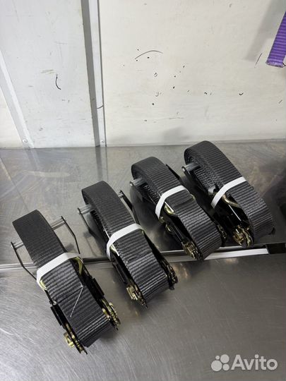 Комплект стяжек для эвакуатора усиленные