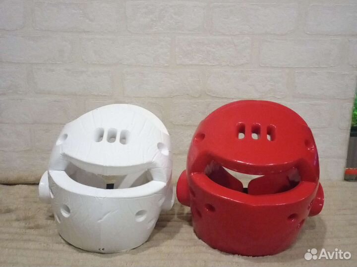 Шлем для бокса детский