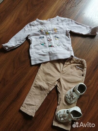 Вещи на девочку 68-80