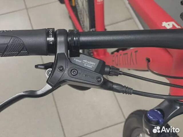 Новый Format 1413 колеса 27.5 на гарантии