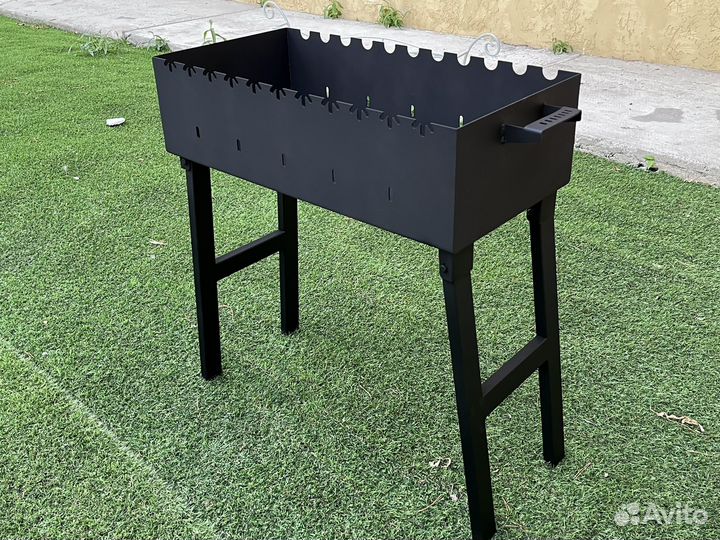 Мангал на складных ножках