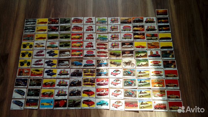 Вкладыши турбо 191 - 260 В С повторами 121шт