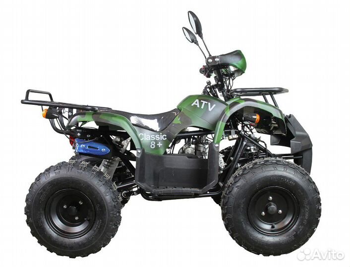 Квадроцикл Avantis ATV Classic 8+ 125 кубов