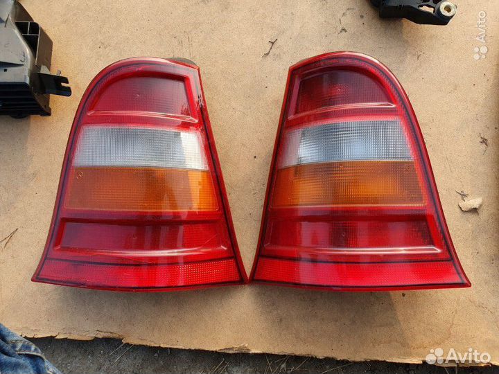 Стопы Mercedes w168