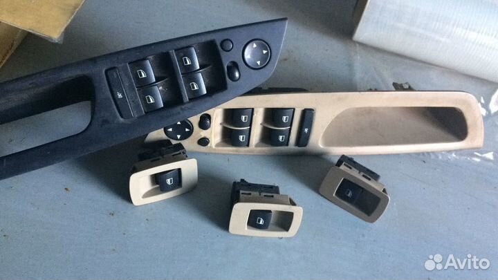 Блок стеклоподъемников бмв Х5 Е70