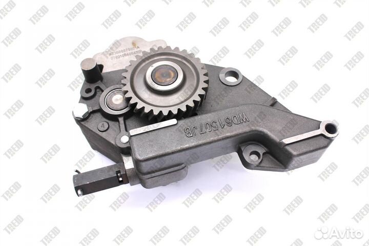 Насос масляный weichai WD10 AZ1500070021A