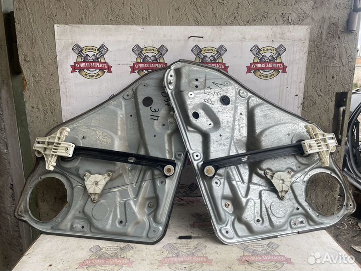 Задний стеклоподъемник пассат б5/б5+