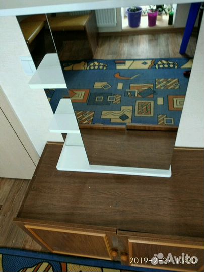 Шкаф зеркальный для ванны