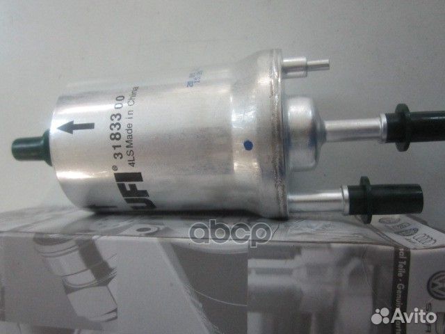 Фильтр топливный audi: A3 03, A3 Sportback 04