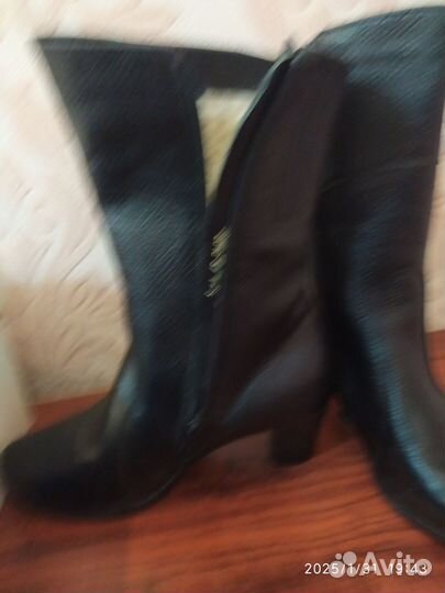 Полусапоги женские зимние 37 новые