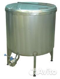 Технологическая пищевая емкость ипкс-053-200(Н)