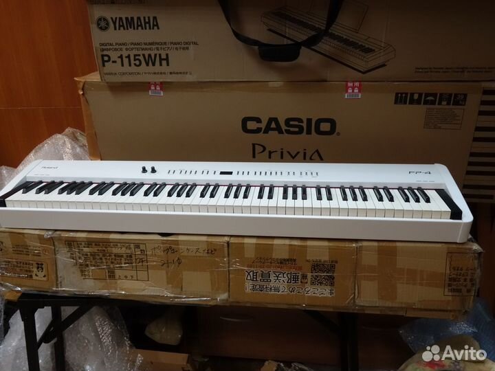 Цифровое пианино roland FP 4