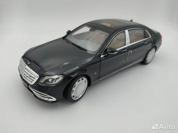 Модель автомобиля Mercedes S 650