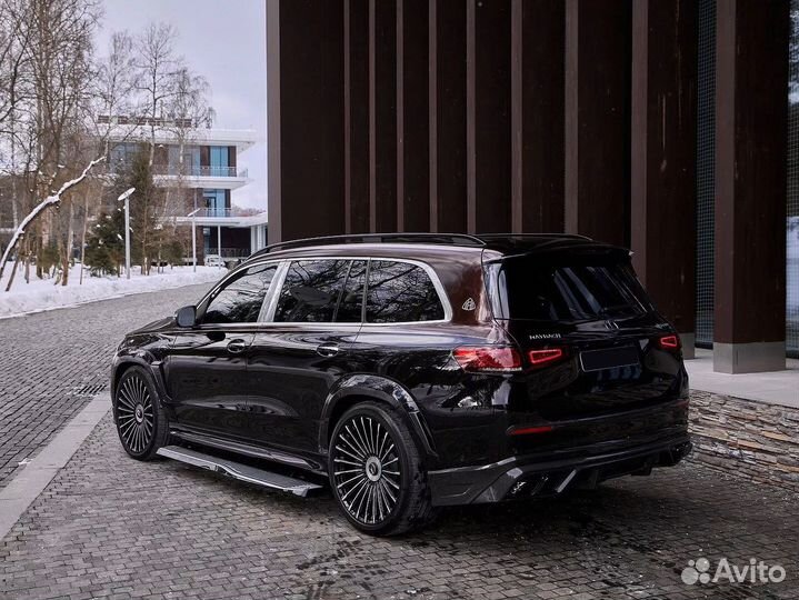 Кованые диски R24 Mercedes GLS Maybach