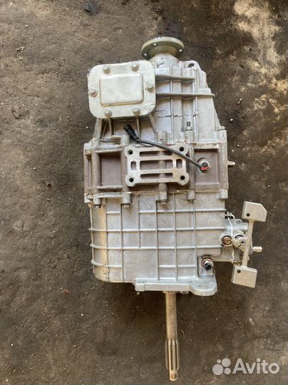 Кпп 6 ступка газон некст