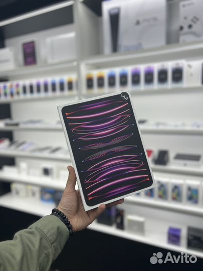 iPad Pro 11 M2 128gb Space Gray Новый, Гарантия