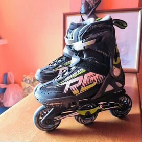 Роликовые коньки детские rollerblade spitfire cube