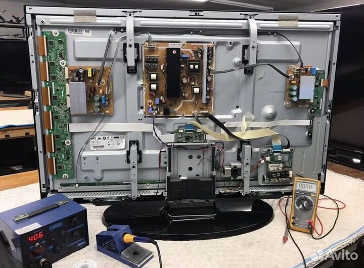 Ремонт телевизоров и мониторов Гарантия
