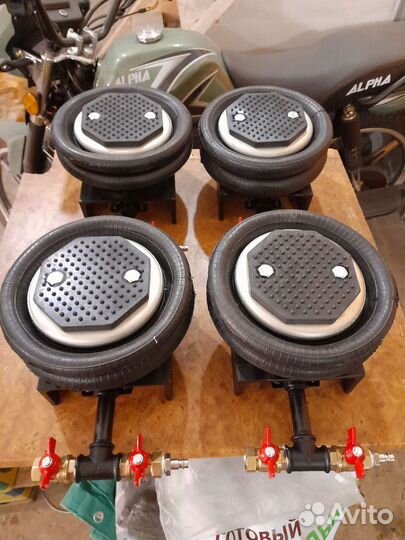 Пневмодомкрат