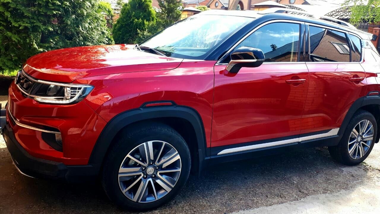 Changan CS35 Plus: фото владельца