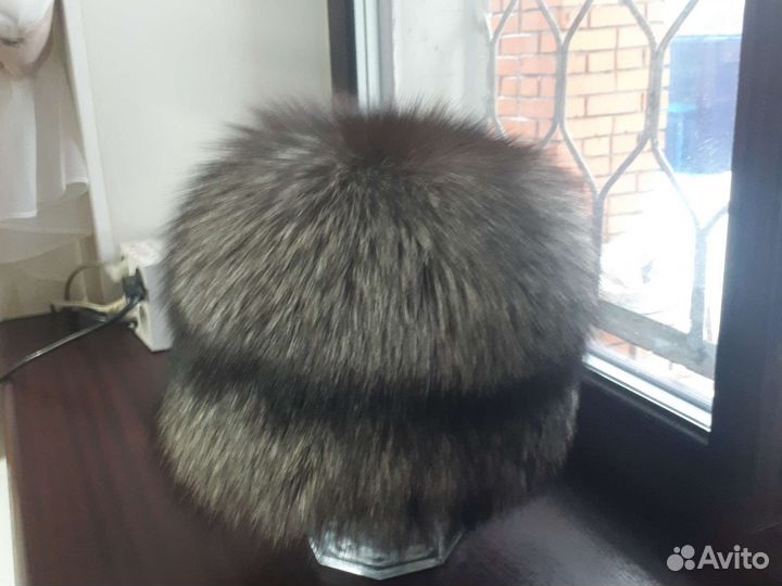 Шапка зимняя меховая женская
