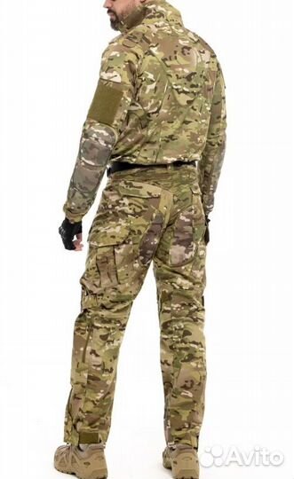 Костюм тактический штурмовой А6 с защитой новый