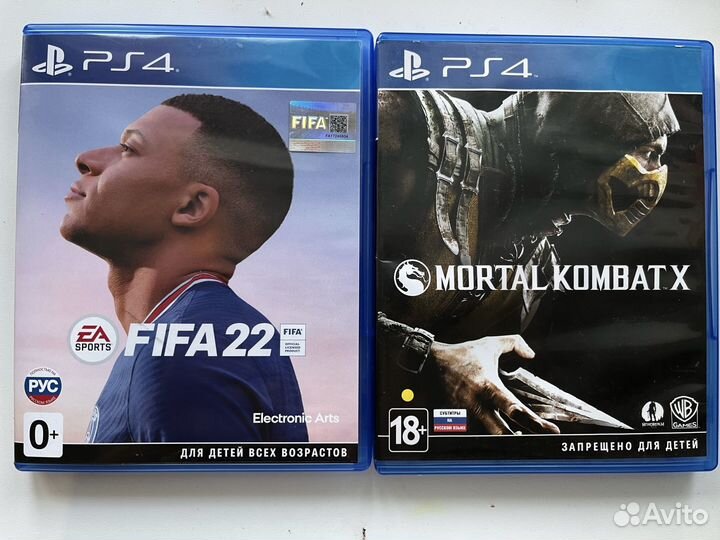 Sony PS4 xbox диски обмен