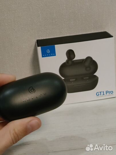 Наушники haylou GT1 Pro