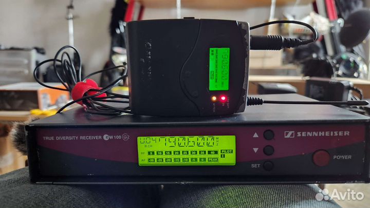 Радиосистема sennheiser ew 100 g2