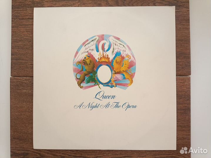 Queen. Виниловые пластинки