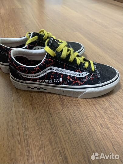 Кеды vans