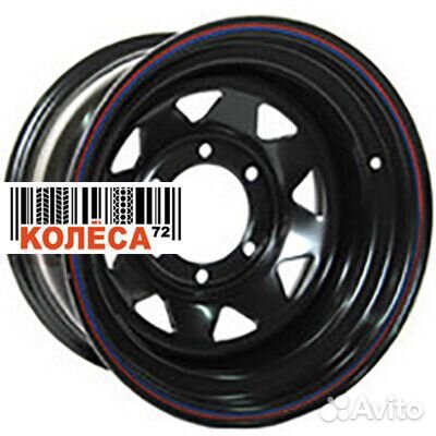 Off Road Wheels УАЗ 8x15 5x139,7 ET-19 Dia110 Blac